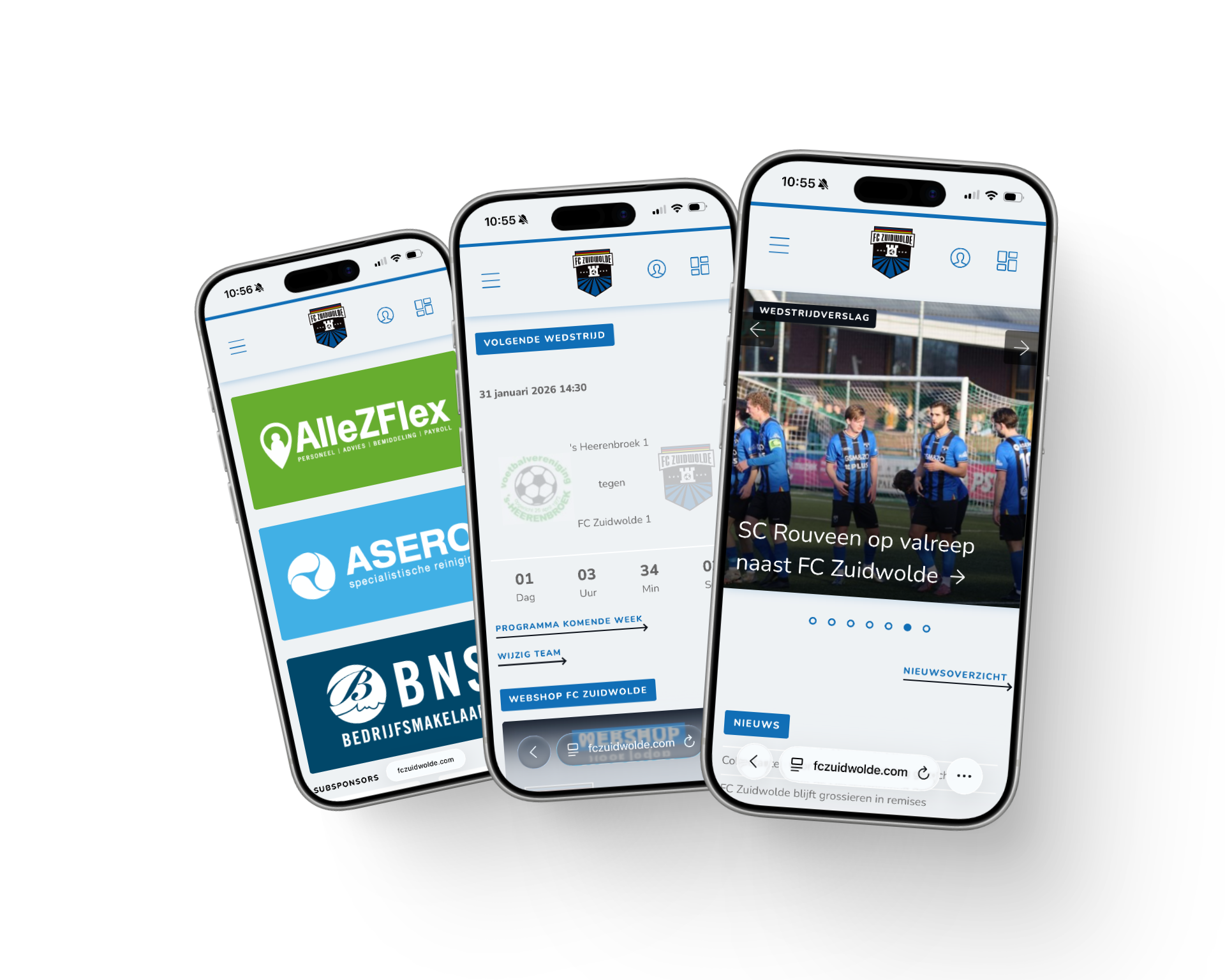 Case - FC Zuidwolde - LaurenceJansen.nl
