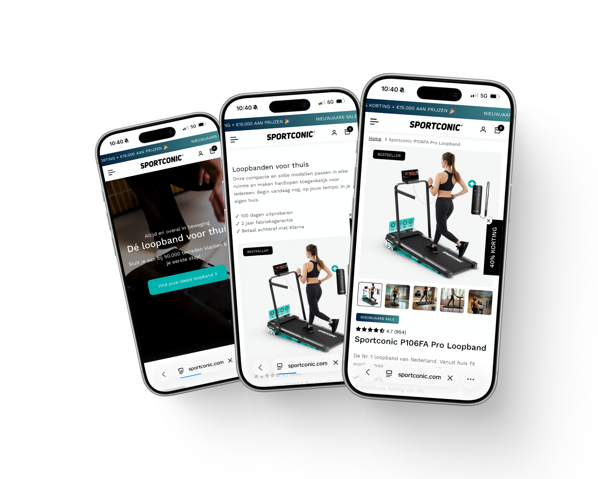Case - Sportconic (LaurenceJansen.nl)
