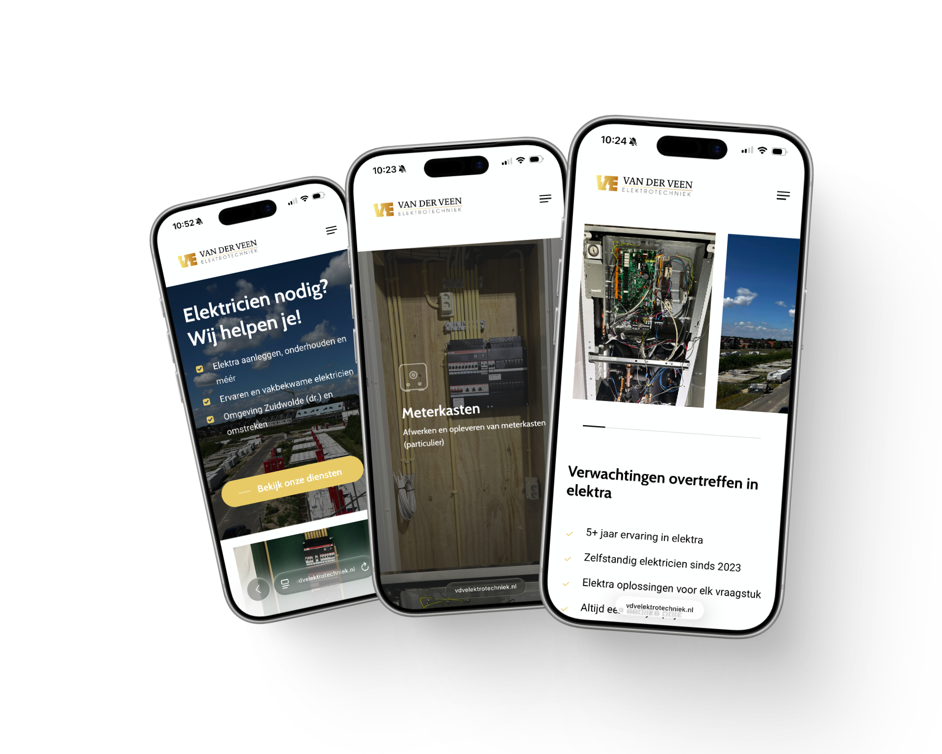 Portfolio - Van der Veen Elektrotechniek